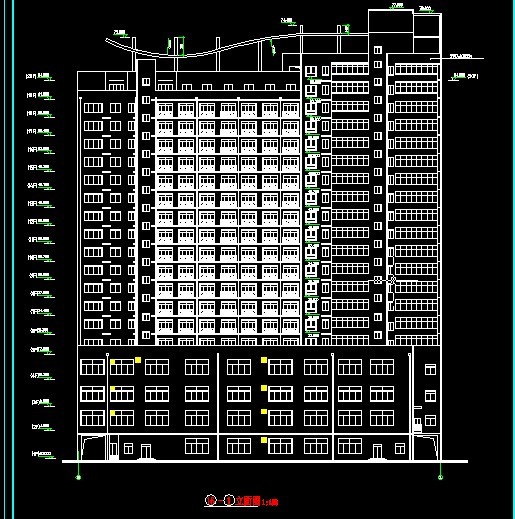 19��ĸ߲��ۺ�¥ʩ��ͼ